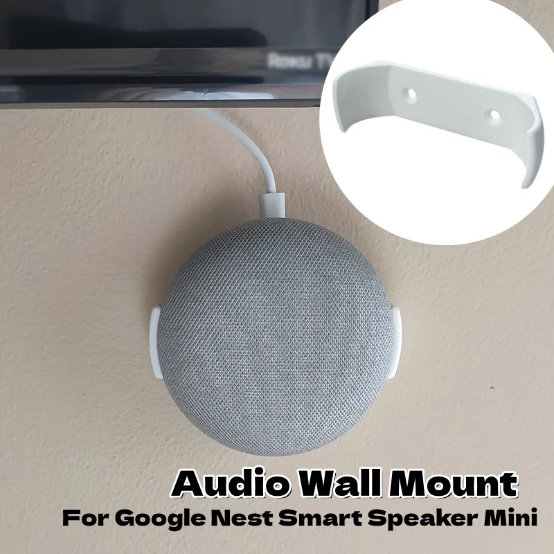 Uchwyt ścienny do montażu głoś – Google Speaker Nest Audio recenzja i cena