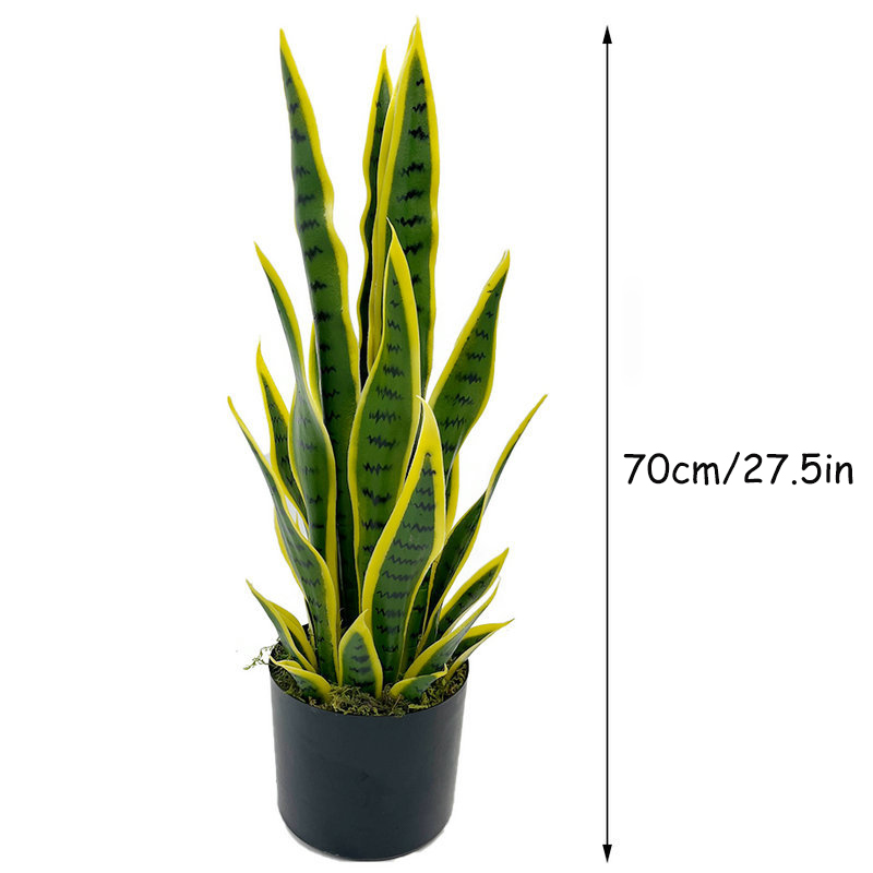 Sztuczna Sansewieria (Wężowa)  – Ficus Lyrata Tree recenzja i cena