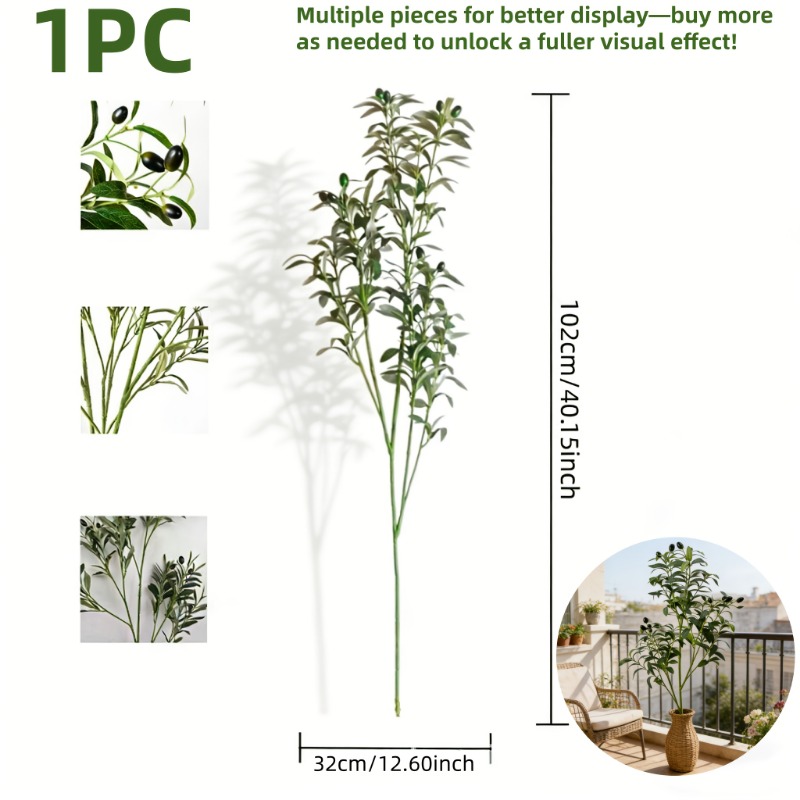 Sztuczna drzewka oliwne o wyso – Ficus Lyrata Tree recenzja i cena