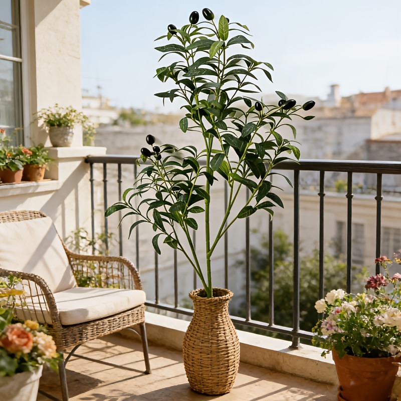 Sztuczna drzewka oliwne o wyso – Ficus Lyrata Tree recenzja i cena