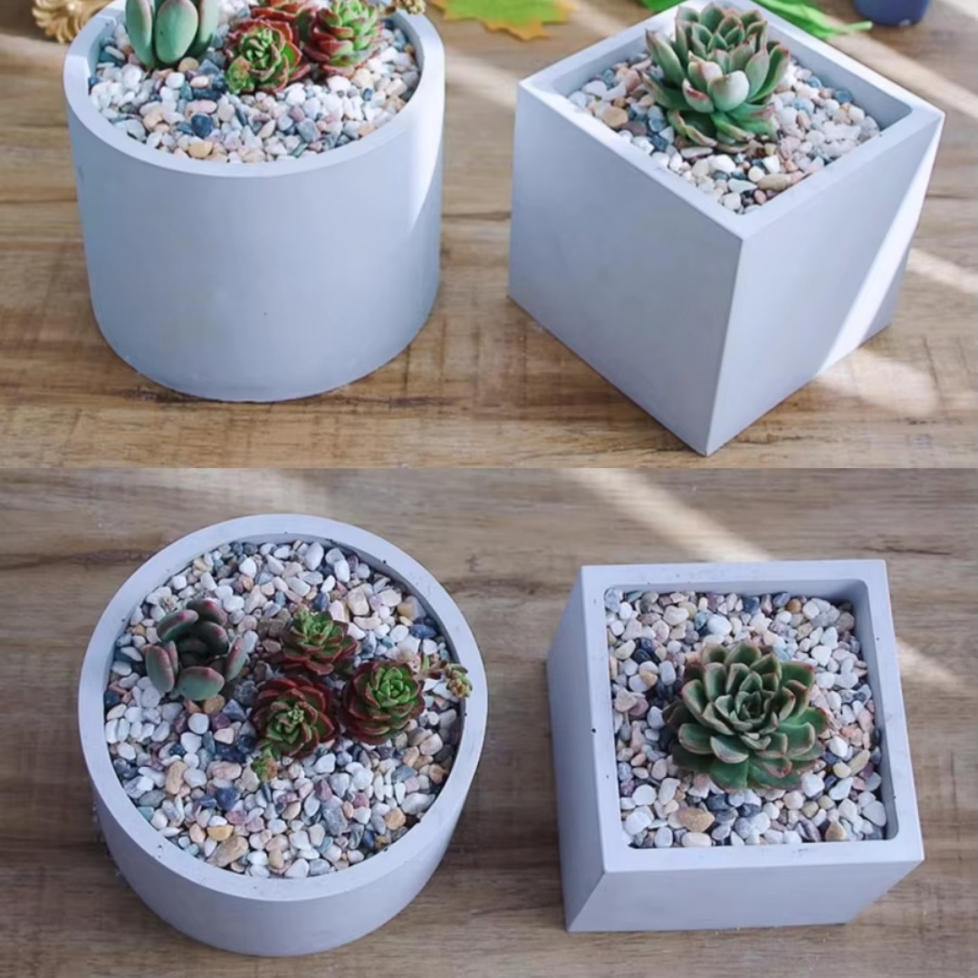Forma silikonowa do doniczek b – Echeveria Succulent recenzja i cena