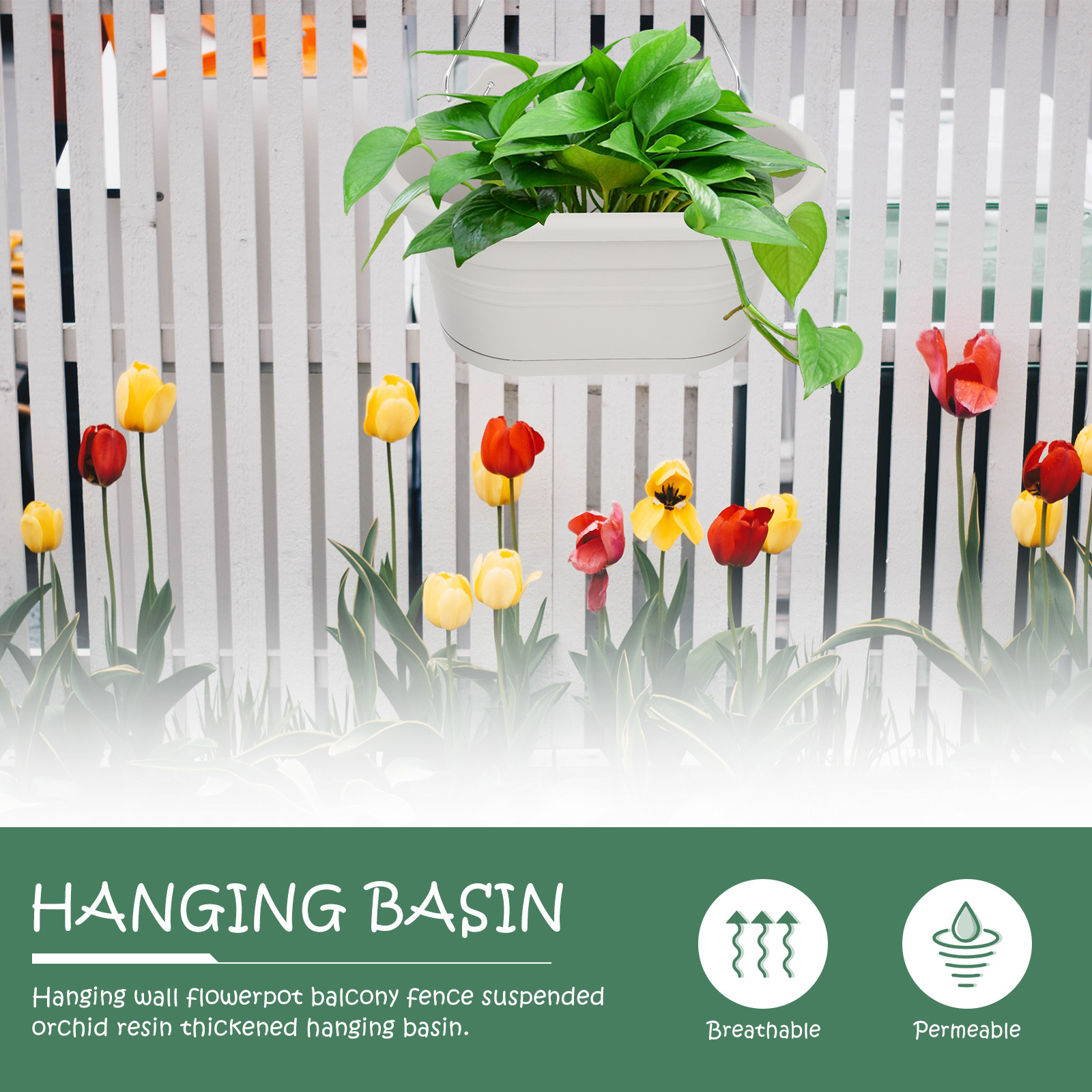 Zestaw wiszących doniczek do z – Spider Plant Hanging recenzja i cena