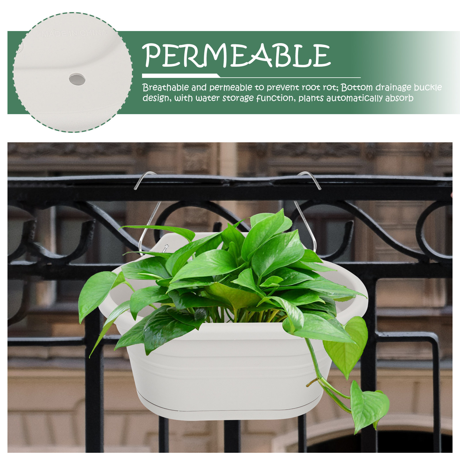 Zestaw wiszących doniczek do z – Spider Plant Hanging recenzja i cena