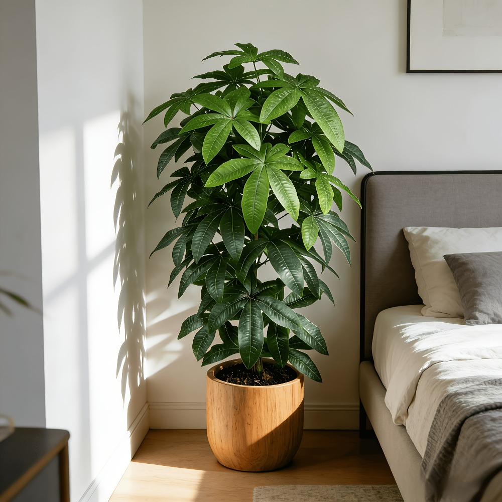 Sztuczna drzewka szczęścia Pac – Ficus Lyrata Tree recenzja i cena